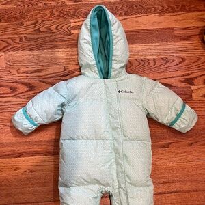Columbia infant snow suit